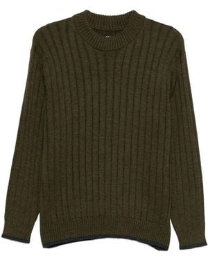 GR10K Crew-Neck Jumper - Green