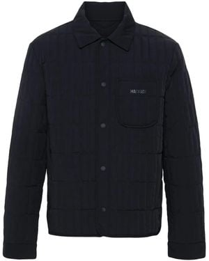 Mackage Mateo Quilted Jacket - Blue