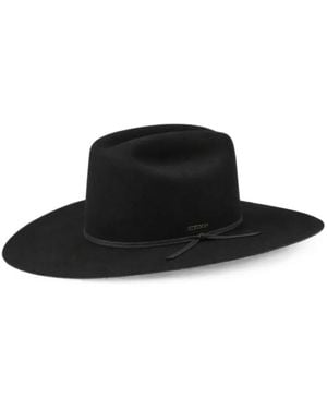Stetson Wool Felt Hat - White