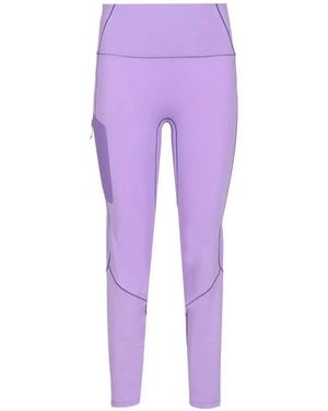 Arc'teryx Leggings Rho Con Zip - Viola