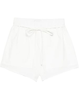 Bondi Born Drawstring Shorts - White