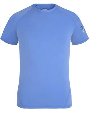 Vilebrequin T-Shirt Tigresa Turtle - Bleu