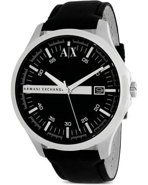 ARMANI EXCHANGE Classic 46Mm Watch - Black