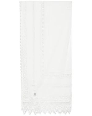 TOTEME Sciarpa Con Orlo - Bianco