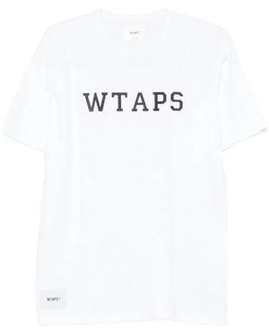 WTAPS Academy 01 Tシャツ - ホワイト