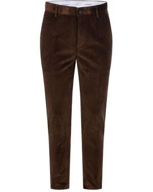 Department 5 Corduroy Pants - Brown