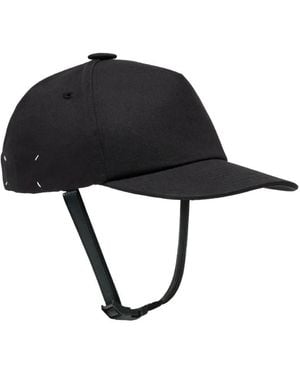Maison Margiela Adjustable strap baseball cap - Schwarz