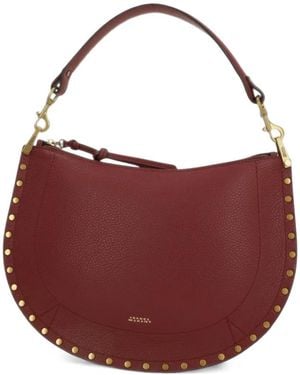 Isabel Marant Borsa A Spalla Oskan - Rosso