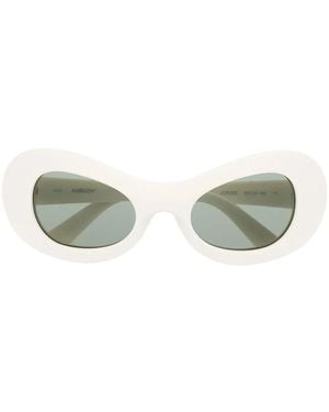 Ambush Jordee Round-Frame Sunglasses - Green