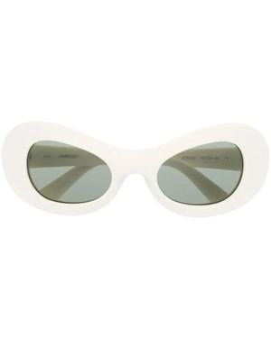 Ambush Jordee Round-Frame Sunglasses - Green