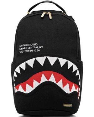 Sprayground Zaino Con Stampa - Nero