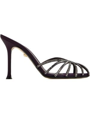 ALEVI 95Mm Soraya Sandals - White