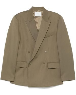 Frankie Shop Newark Blazer - Green