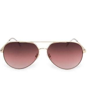 Carrera Occhiali Da Sole Con Montatura Stile Pilota - Rosa