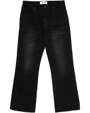 Tonywack Faded-Effect Jeans - Black