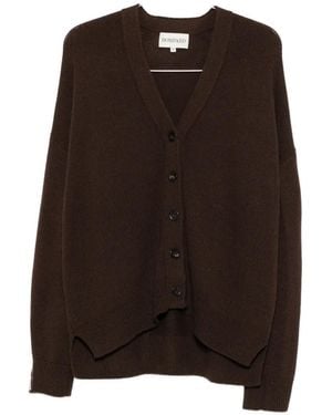 Bompard Cárdigan Con Botones - Marrón