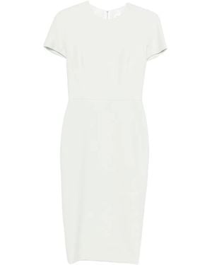 white fitted t shirt dress Bridal Designer - Miss Chloe Bridal main image 0
