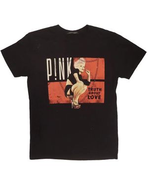 HTC Graphic-Print T-Shirt - Black