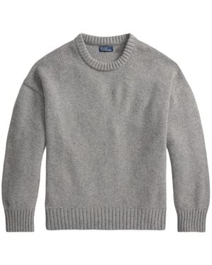 Polo Ralph Lauren Pullover Mit Tiefen Schultern - Grau