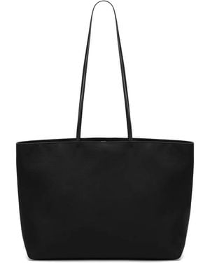 Valesque Parcel Tote Bag - Black