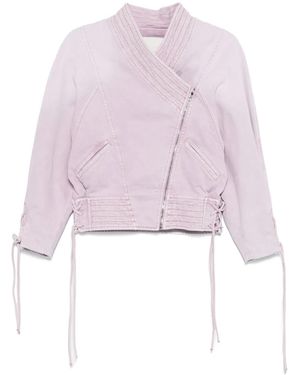 Isabel Marant Giacca Edina - Rosa