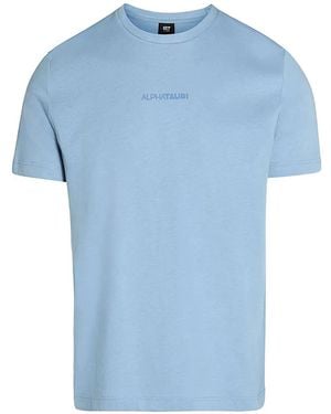ALPHATAURI Crewneck T-Shirt - Blue