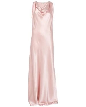 Antonelli Marcus Embellished Cowl-Neck Maxi Dress - Pink