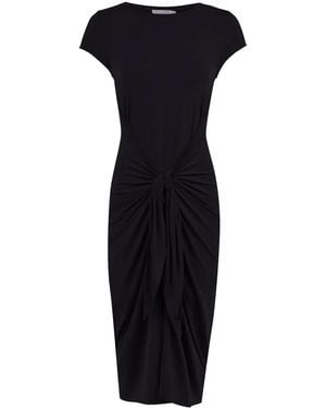 Lenny Niemeyer Saída Midi Dress - Blue