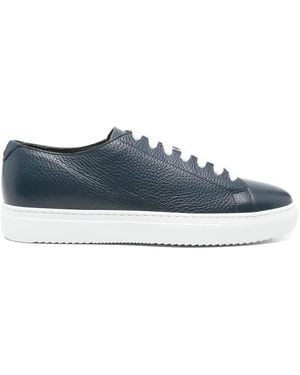 Doucal's Leren Sneakers - Blauw
