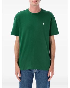 Polo Ralph Lauren Polo Pony-embroidered T-shirt - Grün