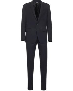 Dolce & Gabbana Anzug Mit Zwei Knöpfen - Schwarz