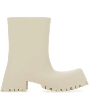 Balenciaga Botas Trooper - Blanco