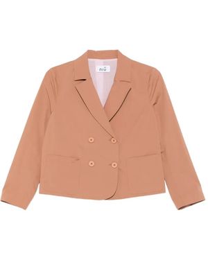 Niu Jack Met Dubbele Rij Knopen - Roze