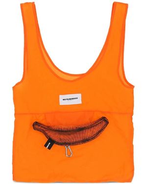 Melitta Baumeister Sac Cabas À Design Pliable Et Poche Banane - Orange