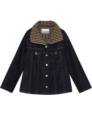 Ganni Denim Jacket - Blue