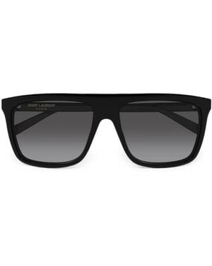 Saint Laurent Square-Frame Sunglasses - Black
