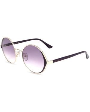 Marni Gafas De Sol Con Montura Redonda - Blanco