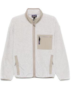 Patagonia フリース ジャケット - ホワイト