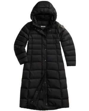 Blauer Piumino Anita Con Cappuccio - Nero