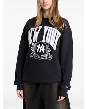 KTZ Mlb New York Yankees Sweatshirt - Black