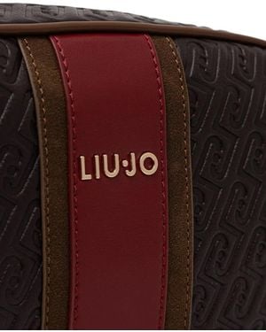 Liu Jo Medium Crossbody Bag - Brown