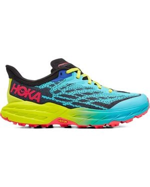 Hoka One One One Speedgoat 5 "Scuba/ Sneakers - Groen