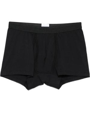 Sunspel Superfine Boxers - Black