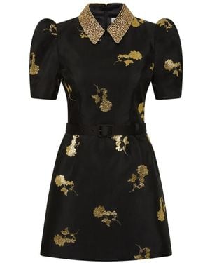 Rebecca Vallance Mariya Mini Dress - Black