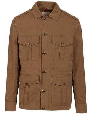 Moncler Amnicon Field Jacket - Brown