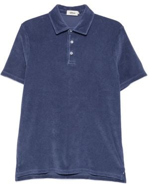 Altea Smith Terry-Cloth Polo Shirt - Blue