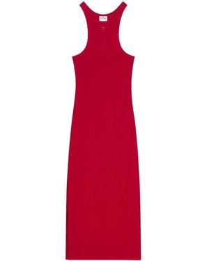 Courreges Scuba 90s ドレス - レッド