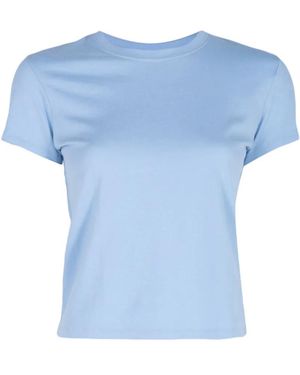 FRAME Crew-Neck T-Shirt - Blue