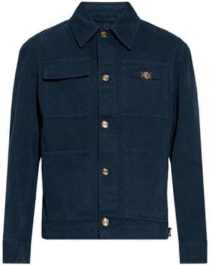 Versace Denim Jackets - Blue