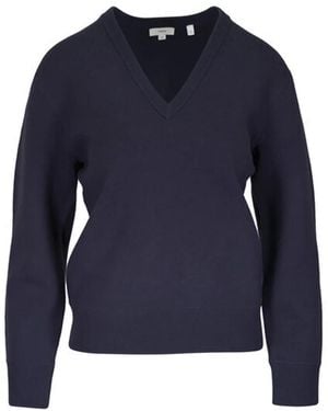 Vince V-Neck Sweater - Blue